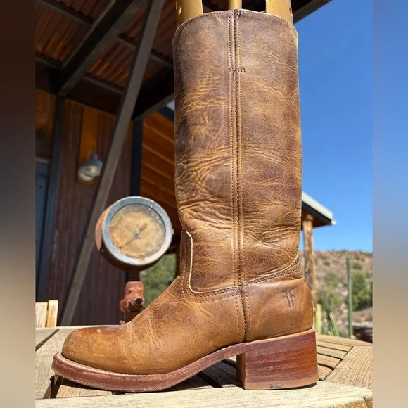 FRYE Campus Boots - Picture 10 of 16